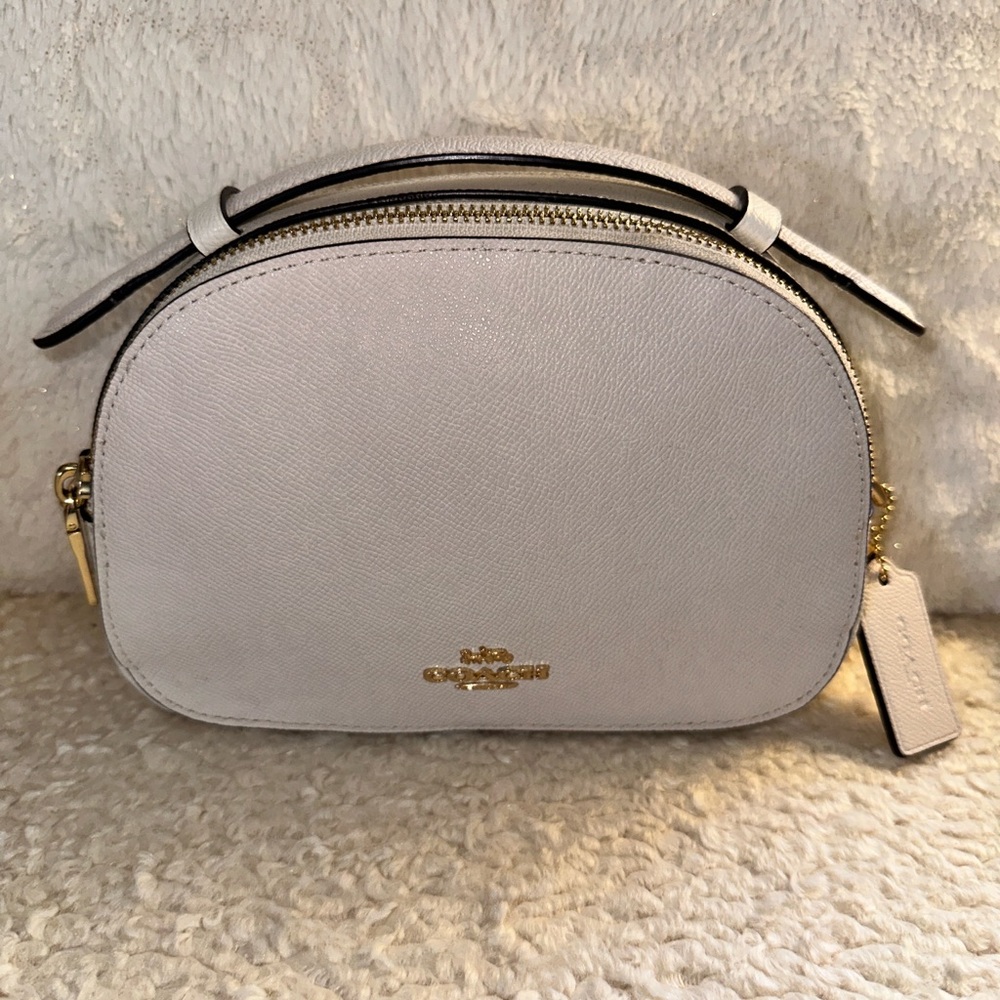 Coach Cream Crossbody Bag